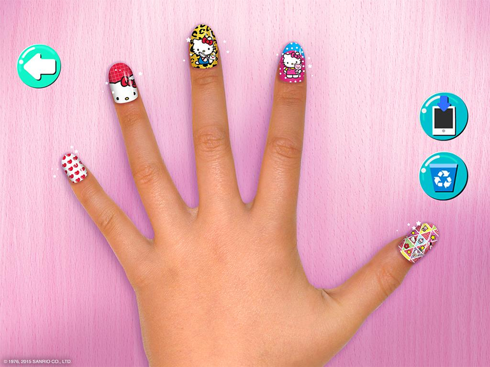 Hello Kitty Nail Salon Mod Apk  (Unlocked) Download For Android