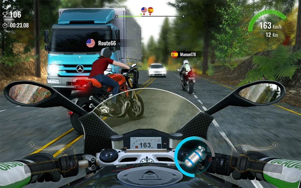 Moto Traffic Race 2 Mod APK