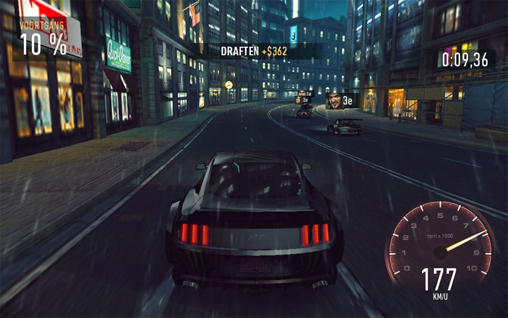 Need for Speed No Limits MOD APK - Gameplay Screenshot