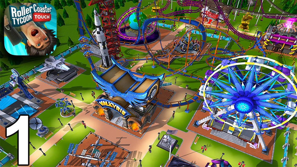RollerCoaster Tycoon Touch Mod APK