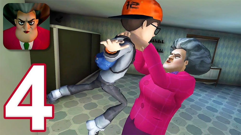 Scary Teacher 3D MOD APK - Gameplay Screenshot