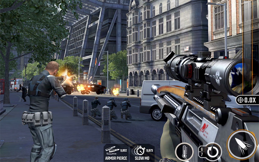 Sniper Strike FPS 3D Shooting Game Mod Apk