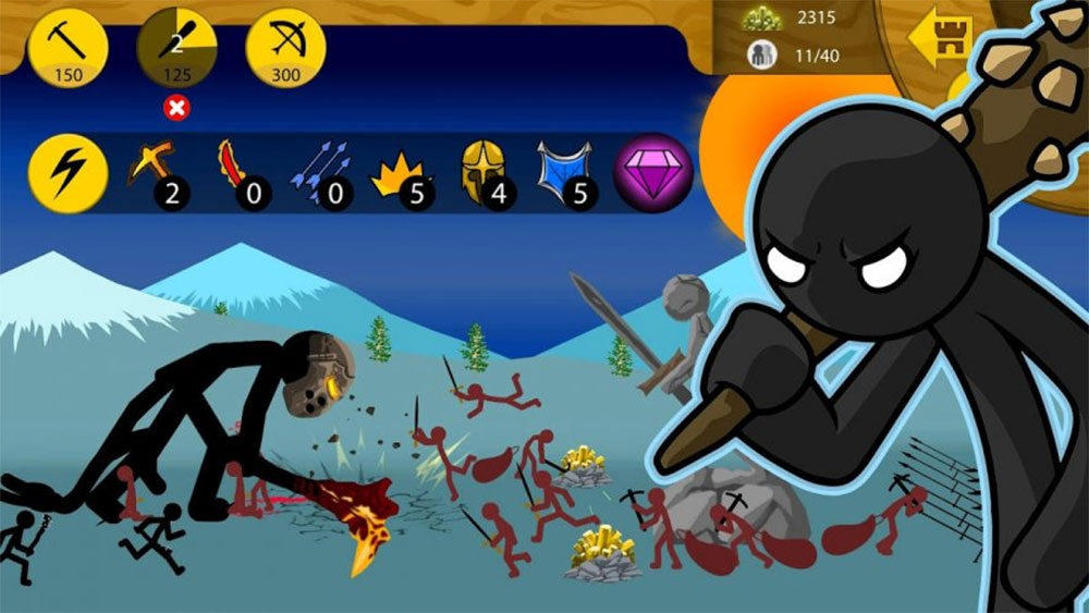 Stick War: Legacy MOD APK - Gameplay Screenshot