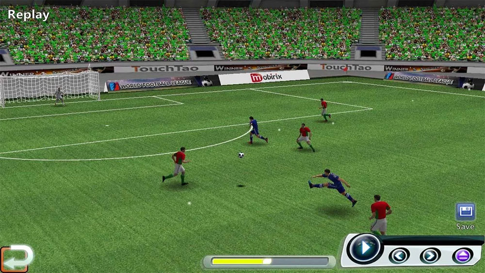 World Soccer League MOD APK - Gameplay Screenshot