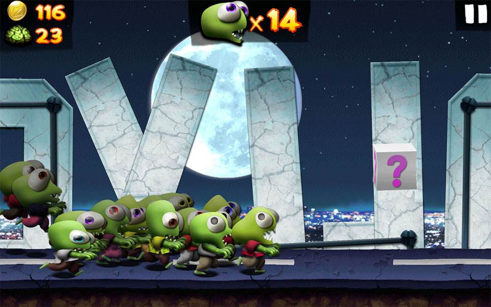 Zombie Tsunami MOD APK - Gameplay Screenshot