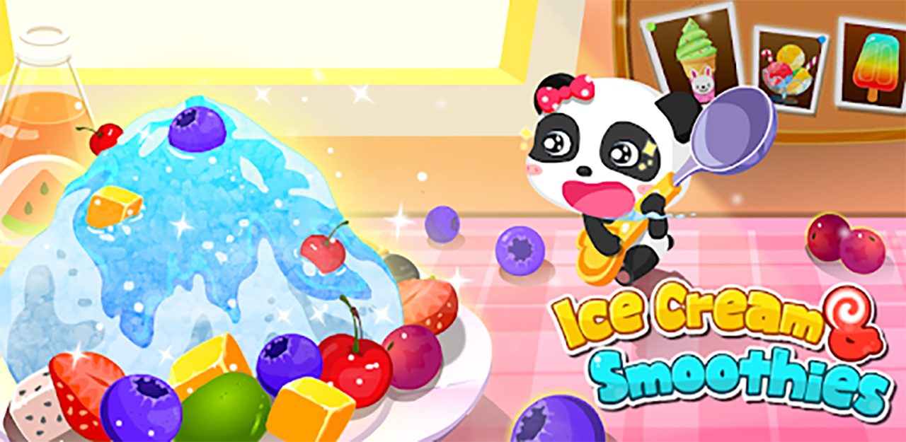 Baby Panda’s Ice Cream Shop Mod Apk