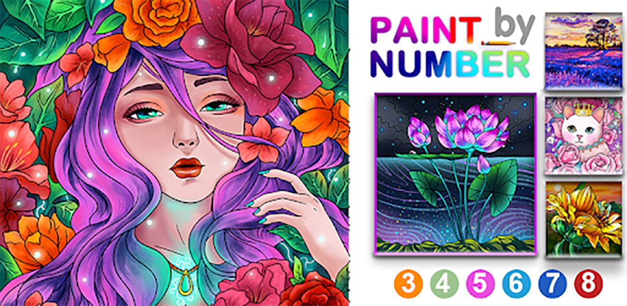 Download Paint By Number   Free Coloring Book & Puzzle Game Apk ...