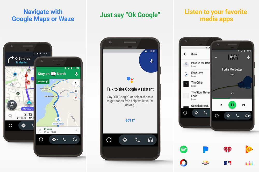 Download Android Auto Apk latest version free download for Android