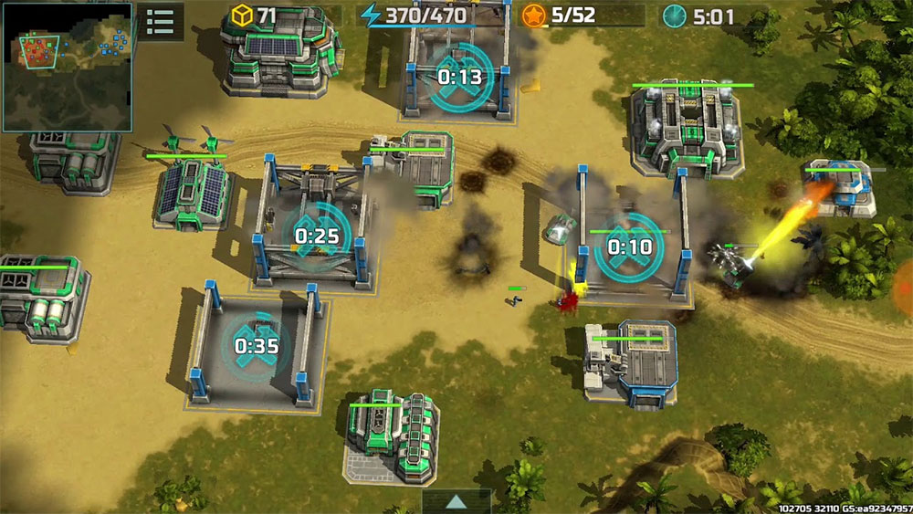 Download Art Of War 3: Modern PvP RTS mod apk latest version free download for Android