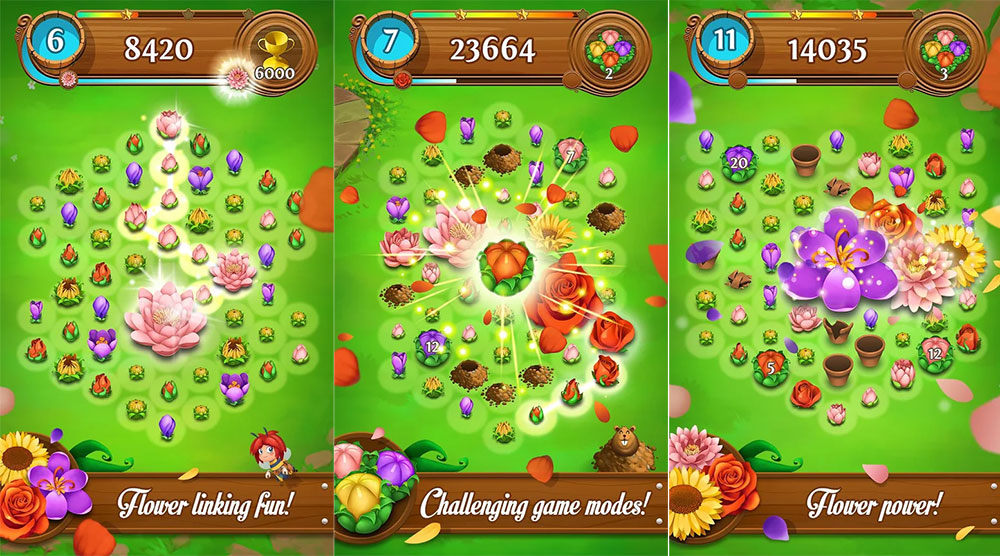 Download Blossom Blast Saga Mod Apk latest version free download for android