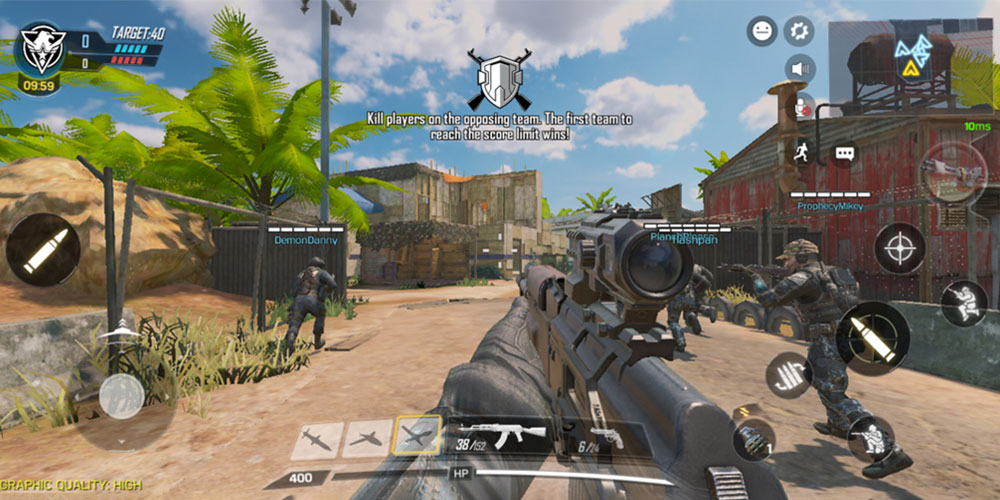 Download Call of Duty: Mobile Mod Apk latest version free download for Android