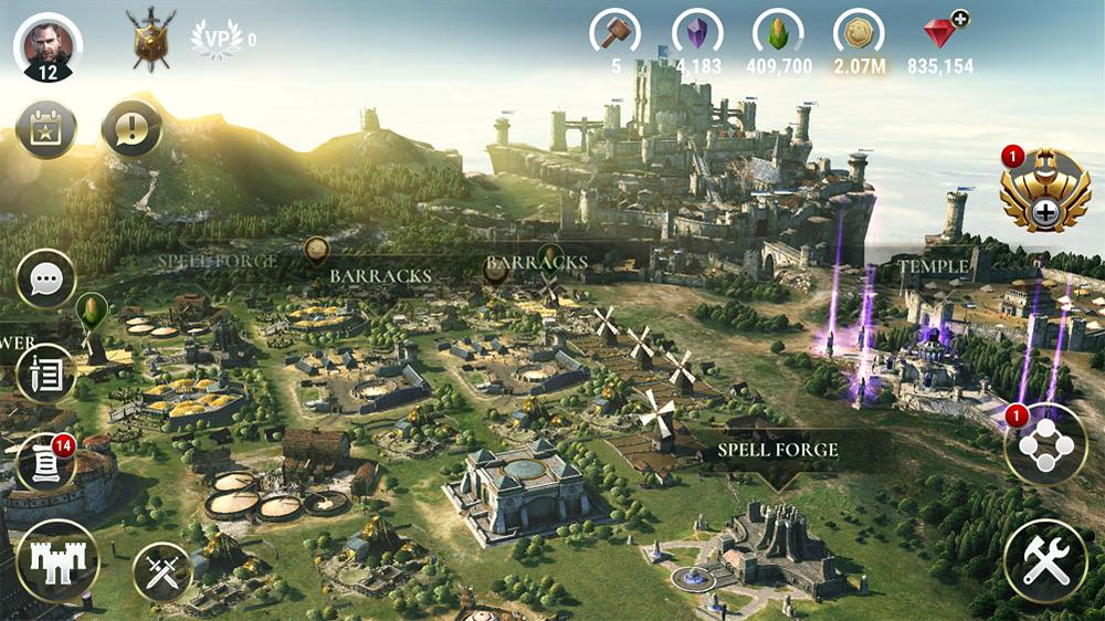 Download Dawn of Titans mod apk latest version 2020 free for Android 1 click