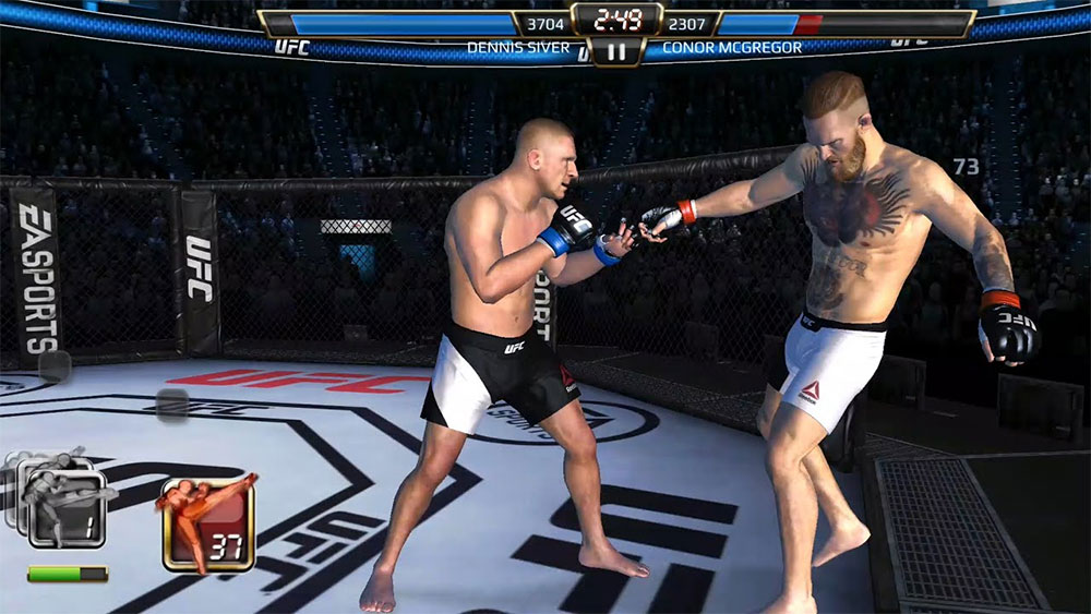 Download EA Sports UFC Mod Apk latest version for Android 1 click
