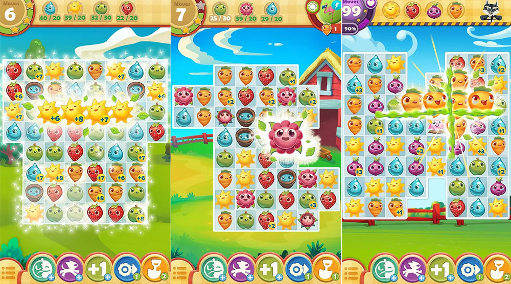 Download Farm Heroes Saga Mod Apk latest version for Android 1 click