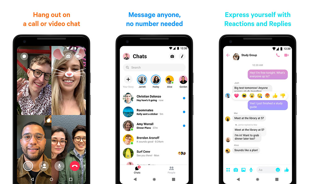 Messenger Apk 342.1.0.14.119 Latest Version Free Download For Android