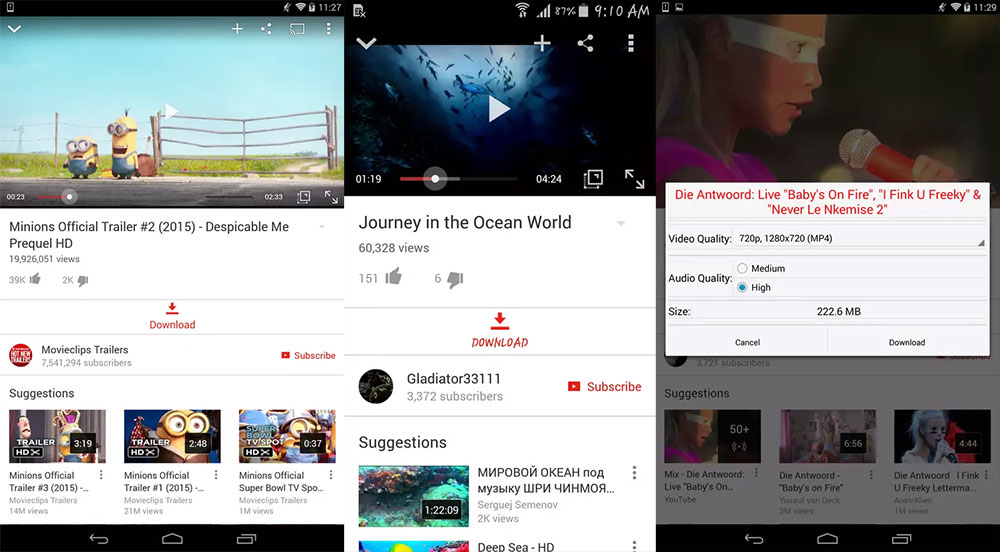 Download OGYouTube APK latest version 2020 free for Android
