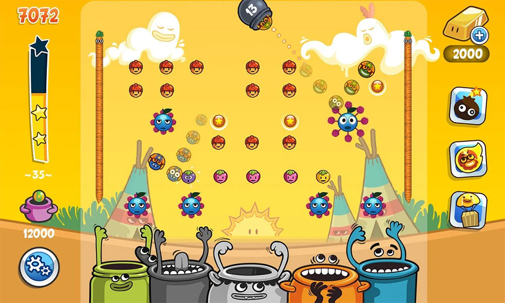 Papa Pear Saga APK - Gameplay Screenshot