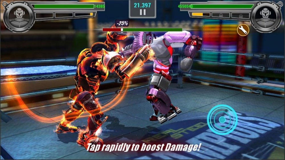 Download Real Steel Boxing Champions Mod Apk latest version free for Adnroid 1 click