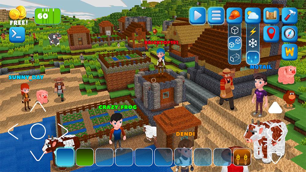 RealmCraft with Skins Export to Minecraft Mod Apk