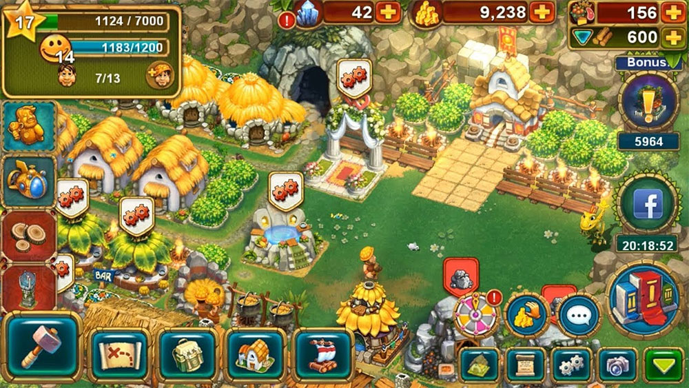 Download The Tribez: Build a Village mod apk latest version for Android 1 click