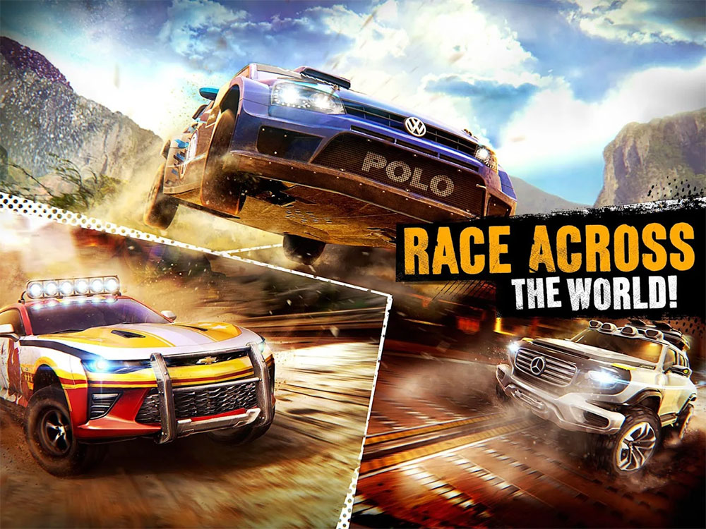 Asphalt Xtreme: Rally Racing Mod APK - Gameplay Screenshot