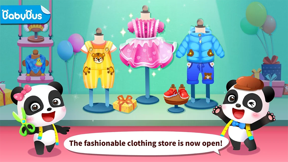 Baby Panda's Fashion Dress Up Game Mod Apk