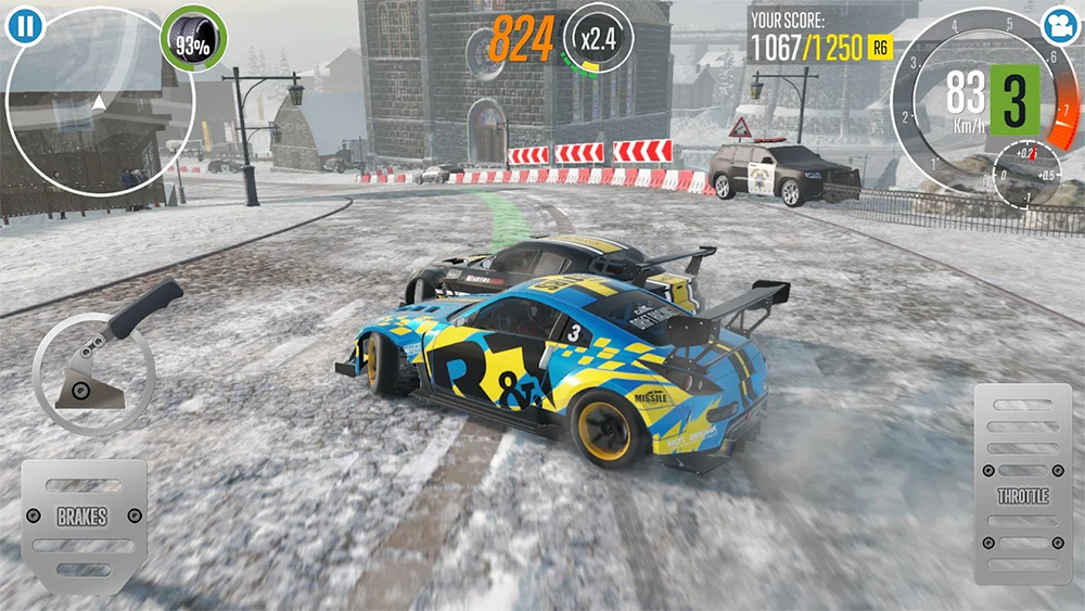 CarX Drift Racing 2 APK - Gameplay Screenshot