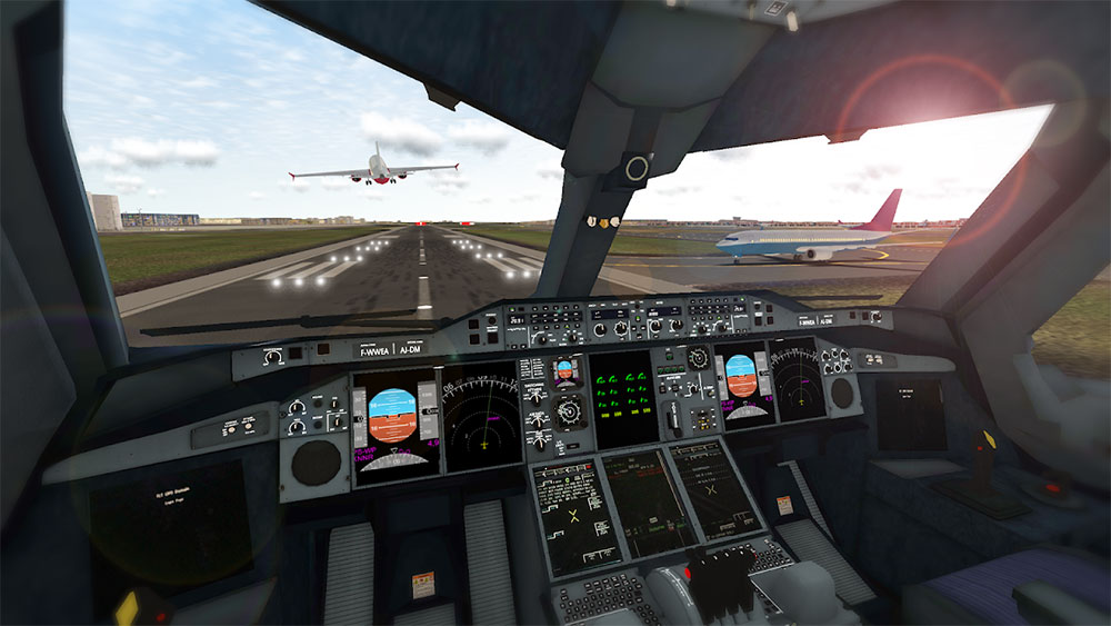 RFS - Real Flight Simulator Mod Apk - Gameplay Screenshot