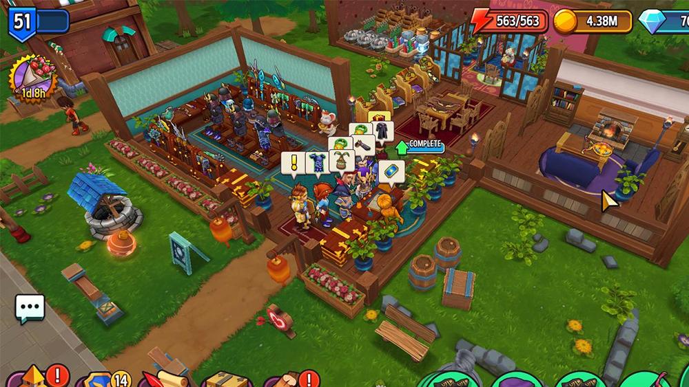 Shop Titans APK - Gameplay Screenshot