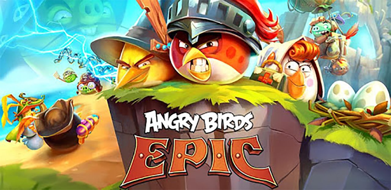 download angry birds epic mod