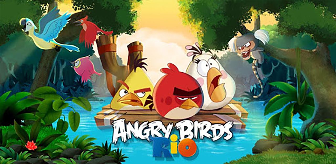 Angry Birds Rio Mod Apk 2.6.13 (Unlimited Coins) Download For Android