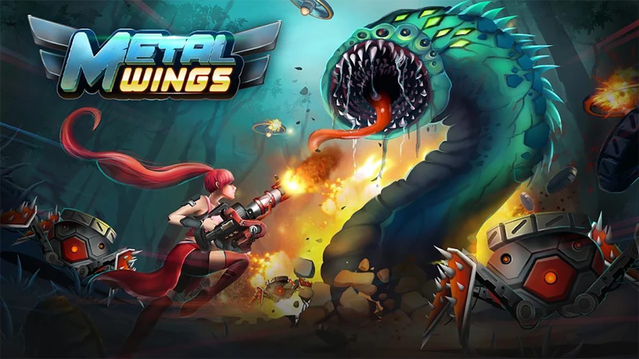 Download Metal Wings Mod Apk 6.7 (Unlimited Money) For Android