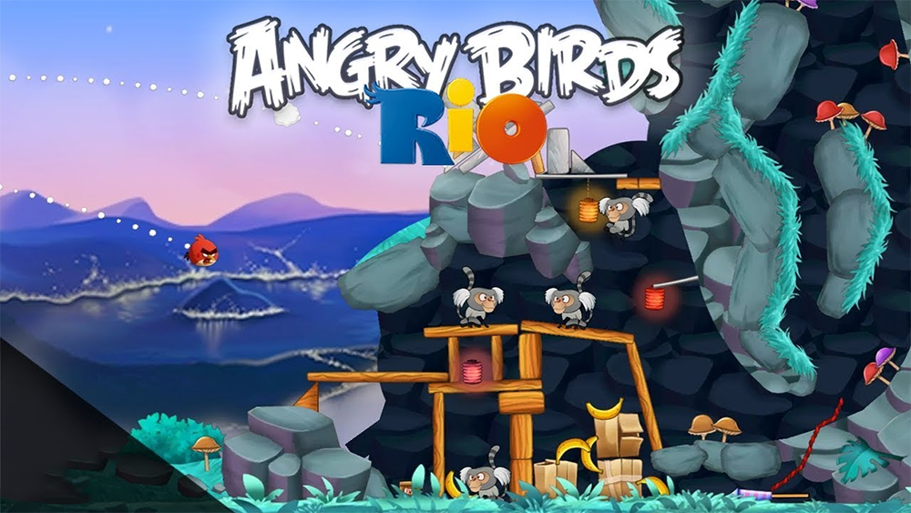 Angry Birds Rio Mod Apk
