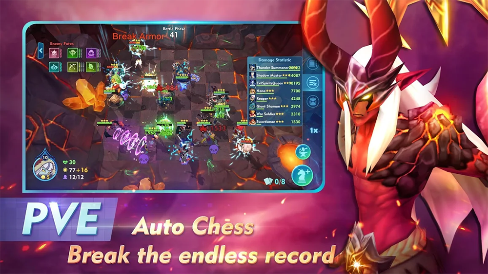Auto Chess War Mod Apk