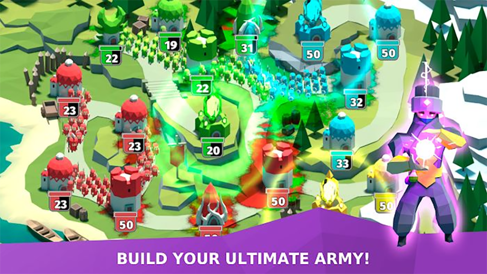 BattleTime Real Time Strategy Offline Game Mod Apk