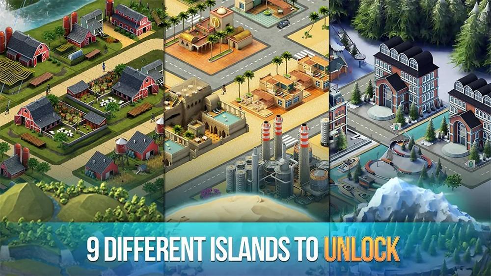 City Island 3 - Building Sim Offline Mod Apk