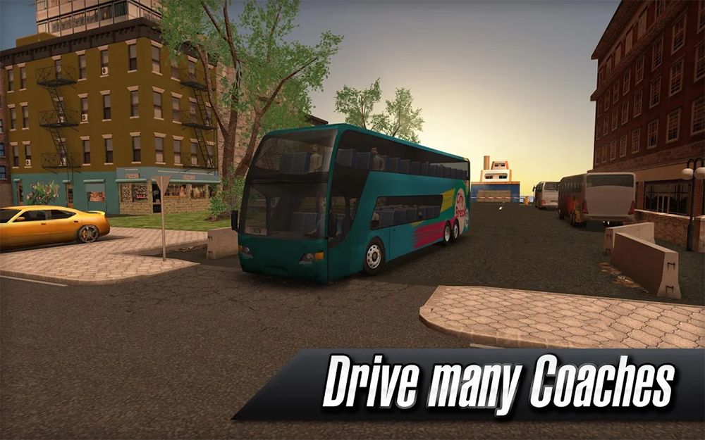 Coach Bus Simulator MOD APK - Gameplay Screenshot