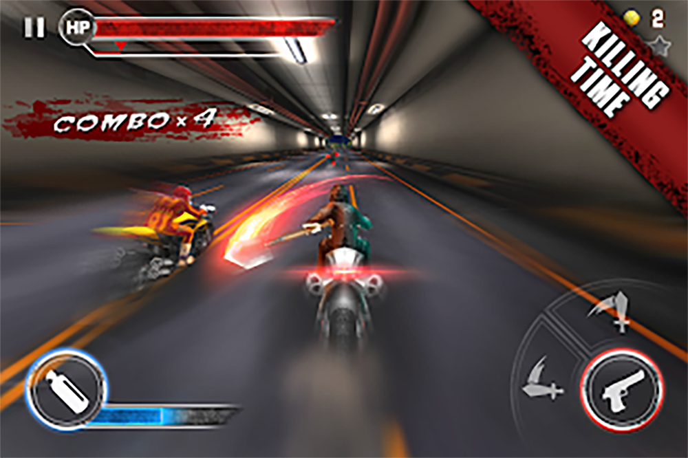 Death Moto 3 Fighting Bike Rider Mod Apk