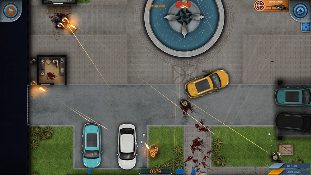 Door Kickers Mod Apk - Gameplay Screenshot