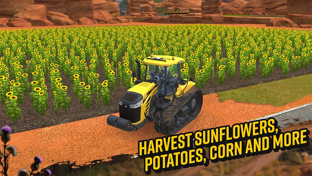 Farming Simulator 18 MOD APK - Gameplay Screenshot