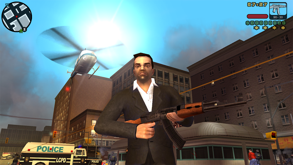 GTA Liberty City Stories Mod Apk
