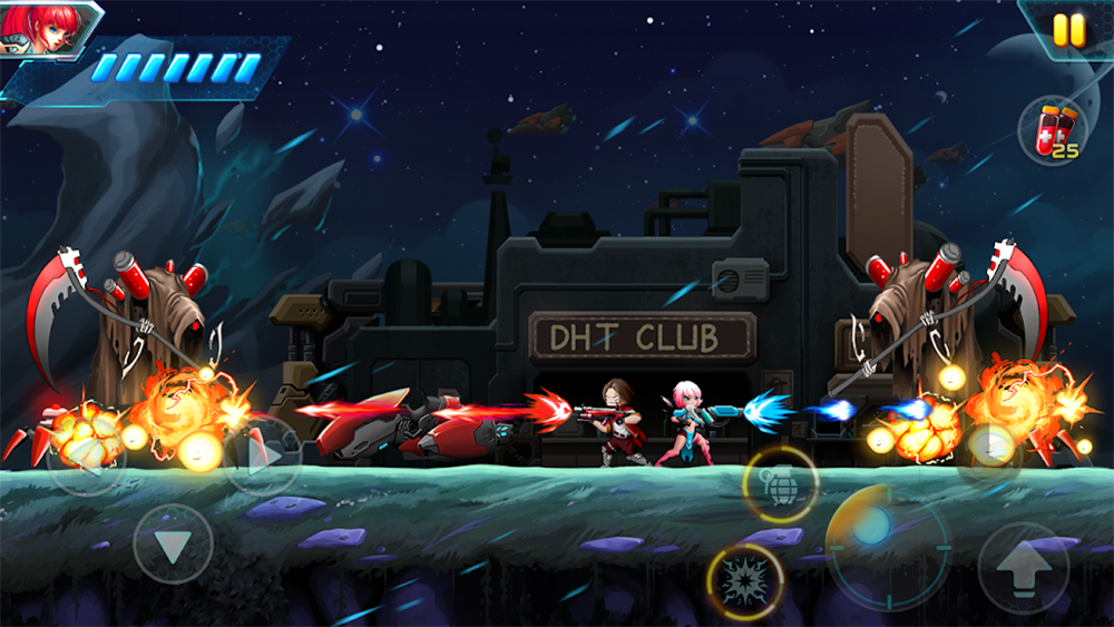 Metal Wings: Elite Force MOD APK - Gameplay Screenshot
