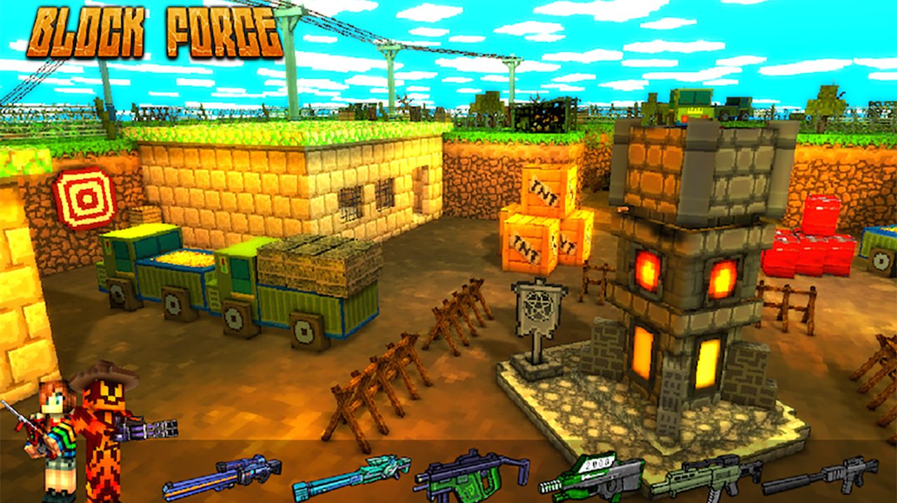 Block Force Mod Apk 2.2.4 (Unlimited Money) Download For Android