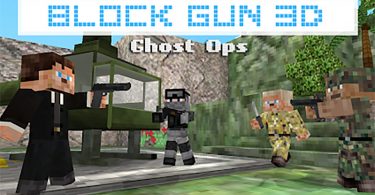 Block Gun 3D: Ghost Ops Mod Apk