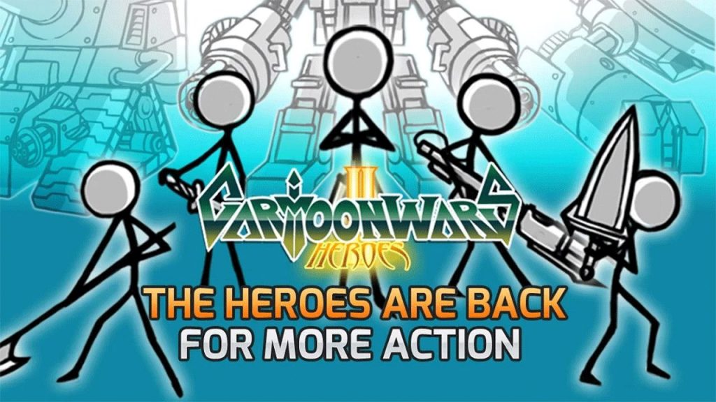Cartoon Wars 2 Mod Apk 1.1.2 (Unlimited Money) Download For Android