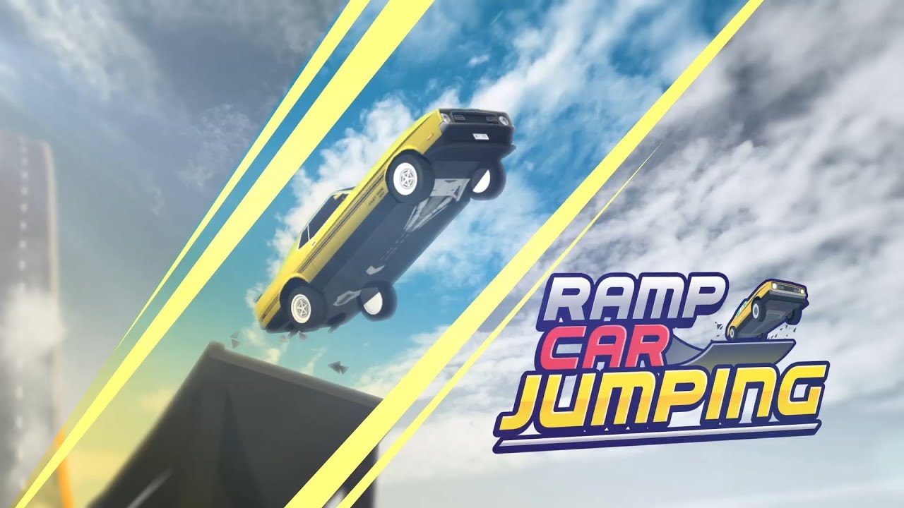 Ramp Car Jumping Mod Apk