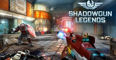 SHADOWGUN LEGENDS - FPS and PvP Multiplayer games Mod Apk