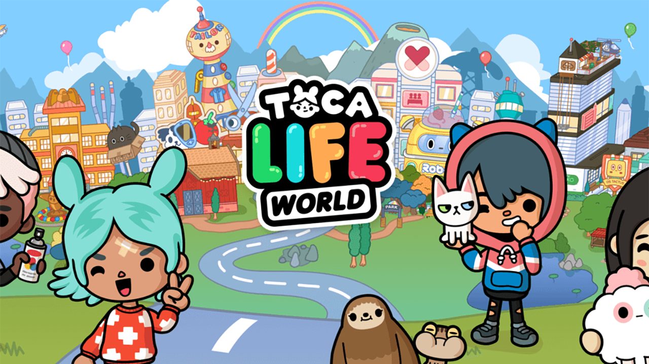 Toca Life World: Build stories & create your world Mod Apk
