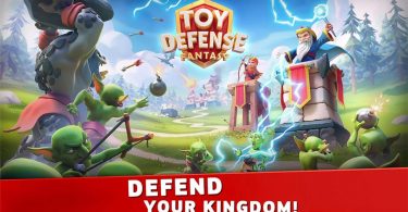 Toy Defense Fantasy — Tower Defense Game Mod Apk