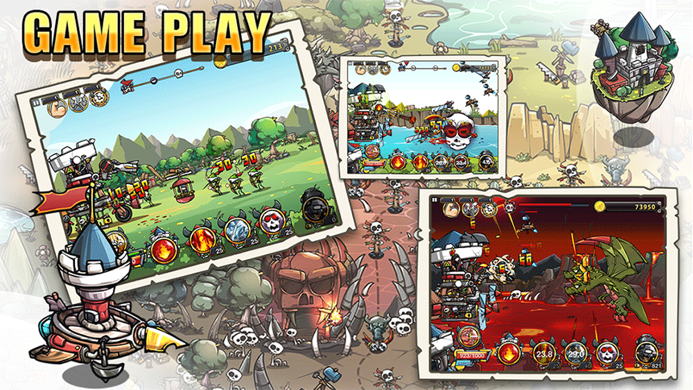 Cartoon Defense 4 Mod Apk  (Unlimited Money) For Android